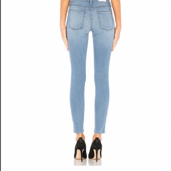 PISTOLA Jeans Size 27 Gia Mid Rise Super Skinny - Picture 4 of 10